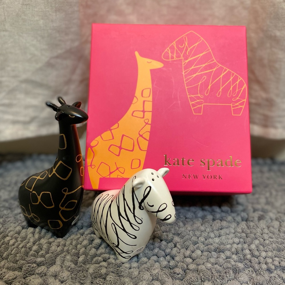 {BRAND NEW} Kate Spade NY salt & pepper set